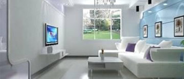 Smart voice controlled single firewire touch switch