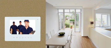 Smart Voice controlled Video Door Entry System